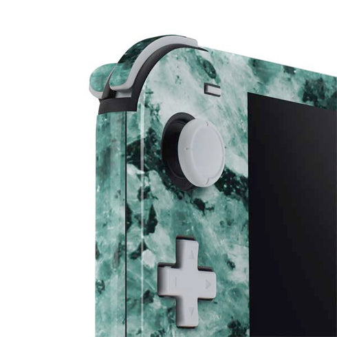 Graphite Turquoise Nintendo Switch Lite Skin