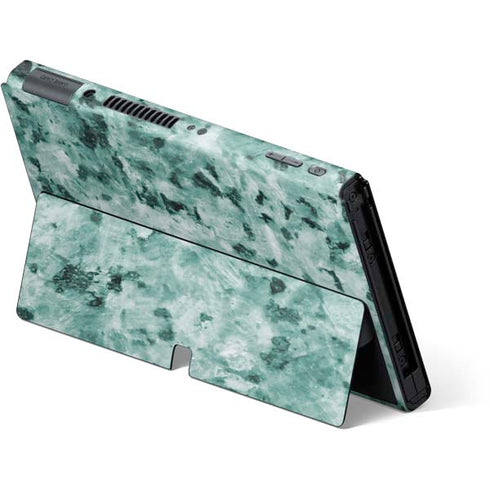 Graphite Turquoise Nintendo Switch OLED (2021) Skin