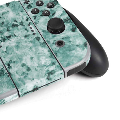 Graphite Turquoise Nintendo Switch OLED (2021) Skin