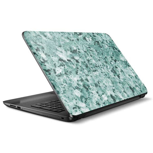 Graphite Turquoise HP Notebook Skin