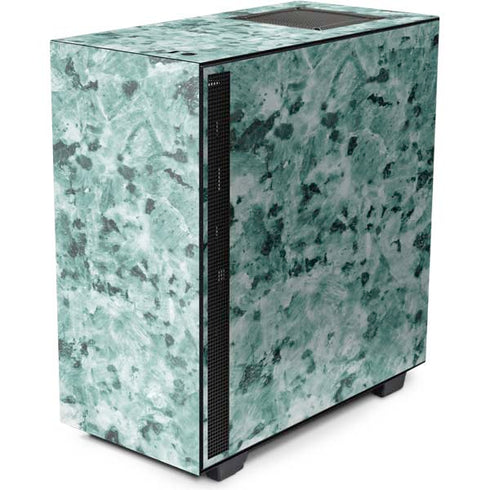 Graphite Turquoise NZXT H510 Compact ATX Mid-Tower Case Skin