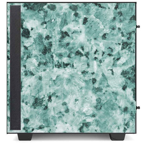 Graphite Turquoise NZXT H510 Compact ATX Mid-Tower Case Skin