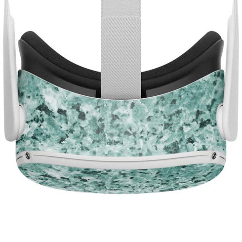 Graphite Turquoise Oculus Quest 2 Skin