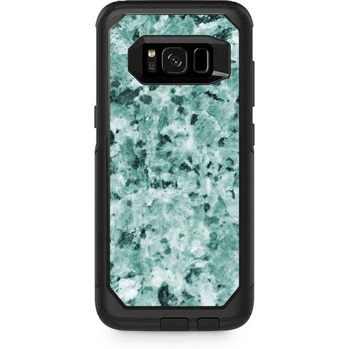 Graphite Turquoise Otterbox Commuter Galaxy Skin