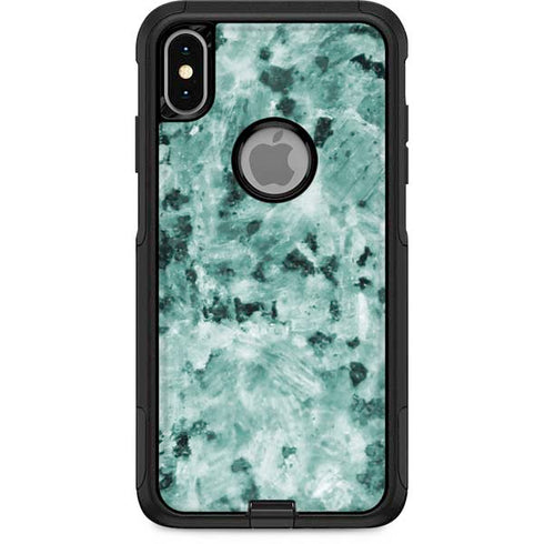Graphite Turquoise Otterbox Commuter iPhone Skin