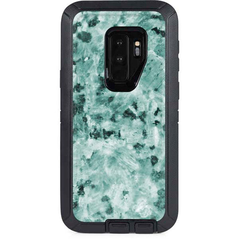 Graphite Turquoise Otterbox Defender Galaxy Skin