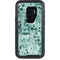 Graphite Turquoise Otterbox Defender Galaxy Skin