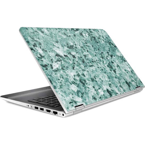 Graphite Turquoise HP Pavilion Skin