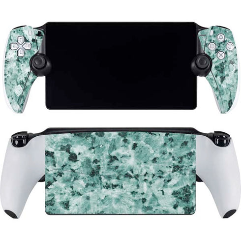 Graphite Turquoise PlayStation Portal Remote Player Skin