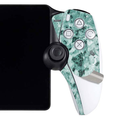 Graphite Turquoise PlayStation Portal Remote Player Skin