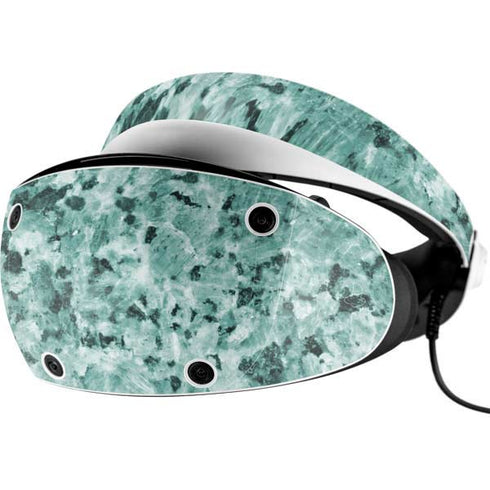 Graphite Turquoise PlayStation VR2 Skin