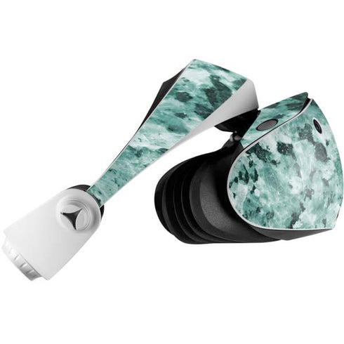 Graphite Turquoise PlayStation VR2 Skin