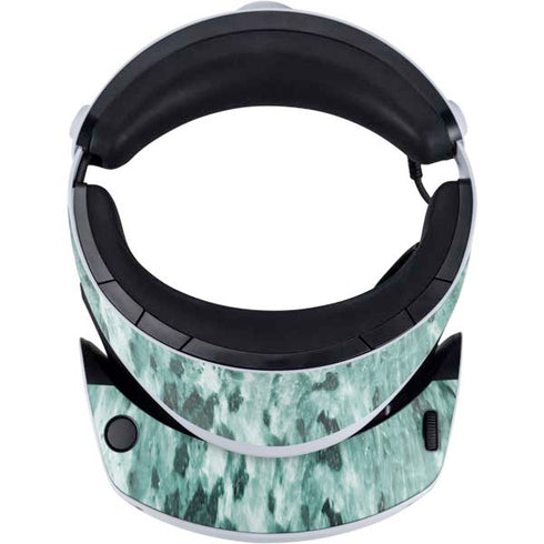 Graphite Turquoise PlayStation VR2 Skin