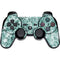 Graphite Turquoise PS3 Dual Shock wireless controller Skin