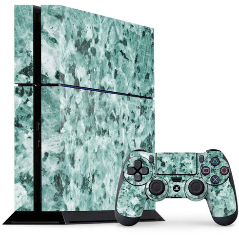 Graphite Turquoise PS4 Console and Controller Bundle Skin