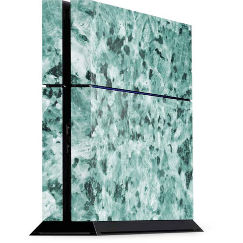 Graphite Turquoise PS4 Console Skin