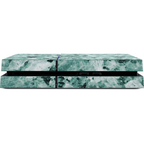 Graphite Turquoise PS4 Console Skin