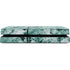 Graphite Turquoise PS4 Console Skin