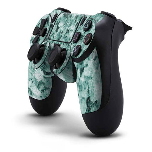 Graphite Turquoise PS4 Controller Skin