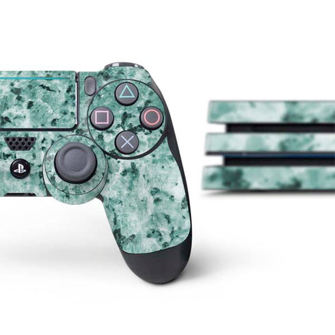 Graphite Turquoise PS4 Pro Bundle Skin
