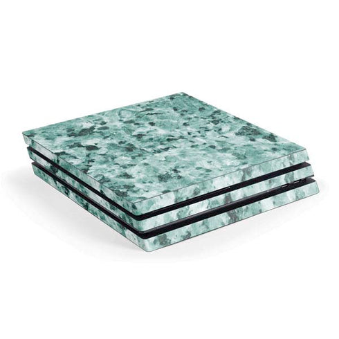 Graphite Turquoise PS4 Pro Console Skin