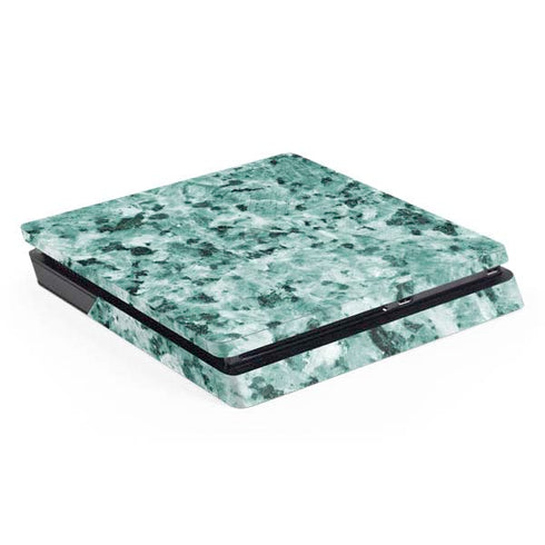 Graphite Turquoise PS4 Slim Skin
