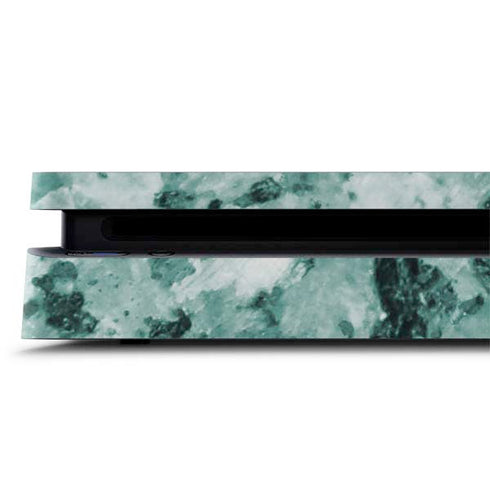 Graphite Turquoise PS4 Slim Skin