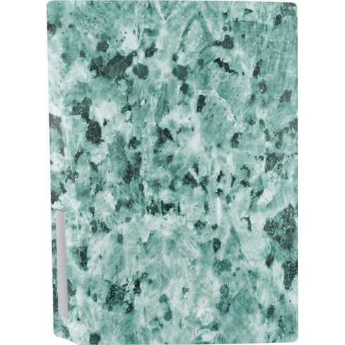 Graphite Turquoise PS5 Console Skin