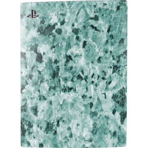 Graphite Turquoise PS5 Digital Edition Console Skin