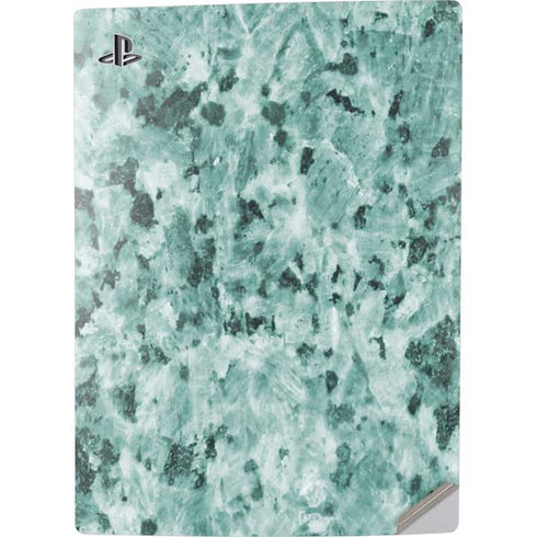Graphite Turquoise PS5 Digital Edition Console Skin