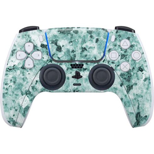 Graphite Turquoise PS5 Controller Skin