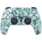 Graphite Turquoise PS5 Controller Skin