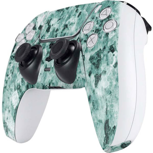 Graphite Turquoise PS5 Controller Skin