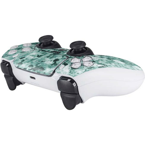 Graphite Turquoise PS5 Controller Skin