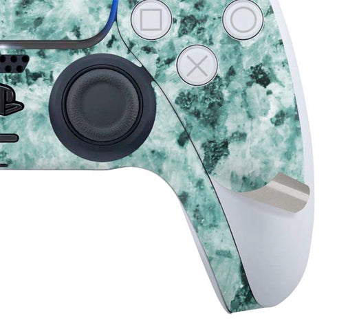 Graphite Turquoise PS5 Controller Skin