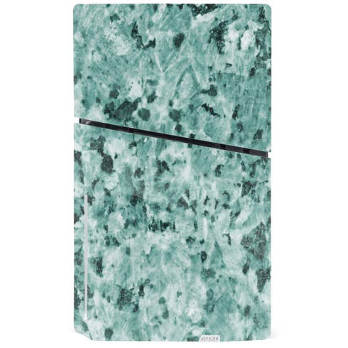 Graphite Turquoise PS5 Slim Disk Bundle Skin
