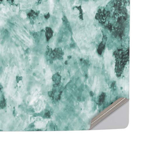 Graphite Turquoise PS5 Slim Disk Console Skin