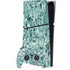 Graphite Turquoise PS5 Slim Digital Edition Bundle Skin