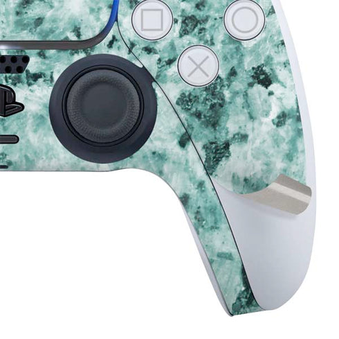 Graphite Turquoise PS5 Slim Digital Edition Bundle Skin