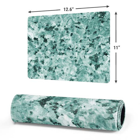 Graphite Turquoise Gaming Mouse Pad