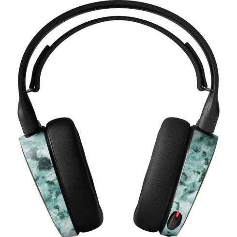 Graphite Turquoise SteelSeries Arctis 3 Skin
