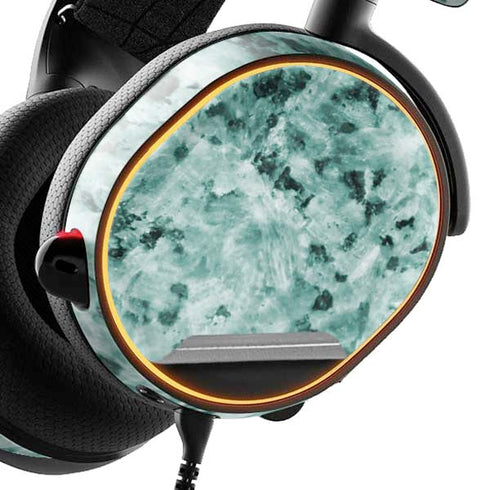 Graphite Turquoise SteelSeries Arctis 3 Skin