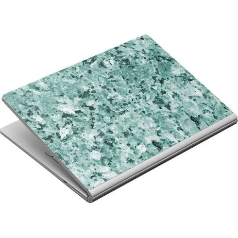 Graphite Turquoise Surface Book Skin