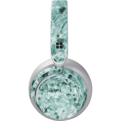 Graphite Turquoise Surface Headphones Skin
