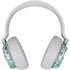 Graphite Turquoise Surface Headphones Skin