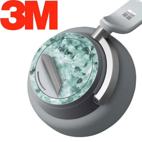 Graphite Turquoise Surface Headphones Skin