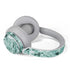 Graphite Turquoise Surface Headphones Skin