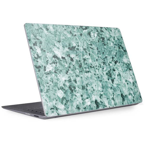 Graphite Turquoise Surface Laptop 2 Skin