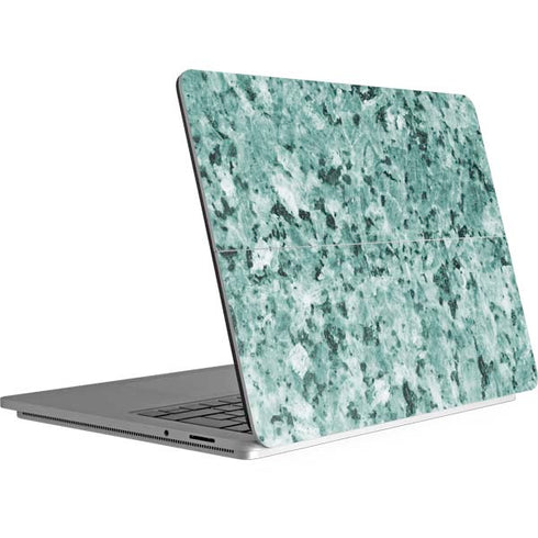 Graphite Turquoise Surface Laptop Studio Skin