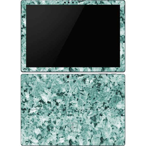 Graphite Turquoise Surface Pro 6 Skin